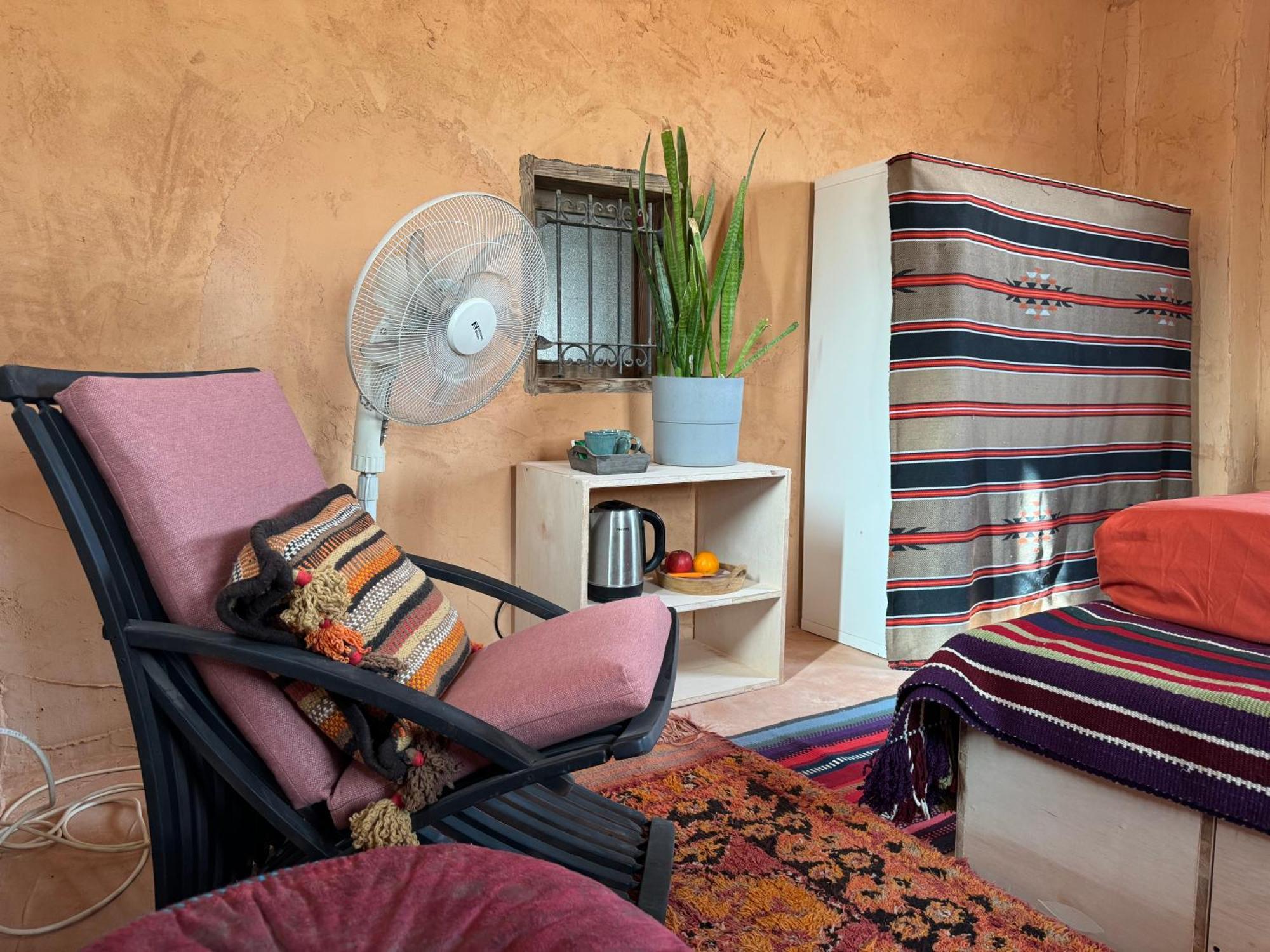 Pink Spirit Wellness Farm Apartment Ad Disah ภายนอก รูปภาพ